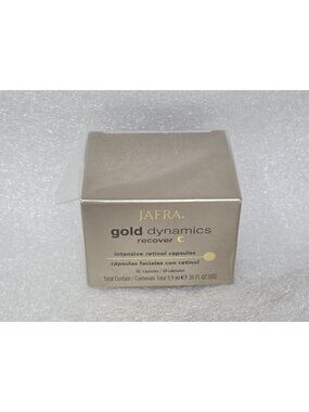 Jafra Gold Dynamics Recover Intensive Retinol Capsules 30 Count